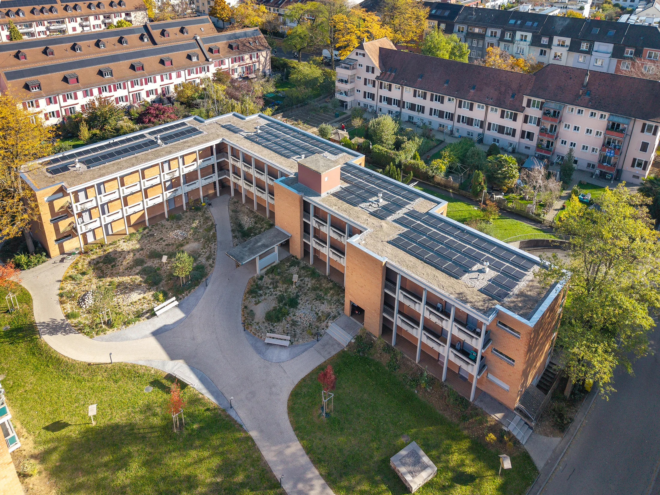 Alterswohnungen an der Pilatusstrasse 51