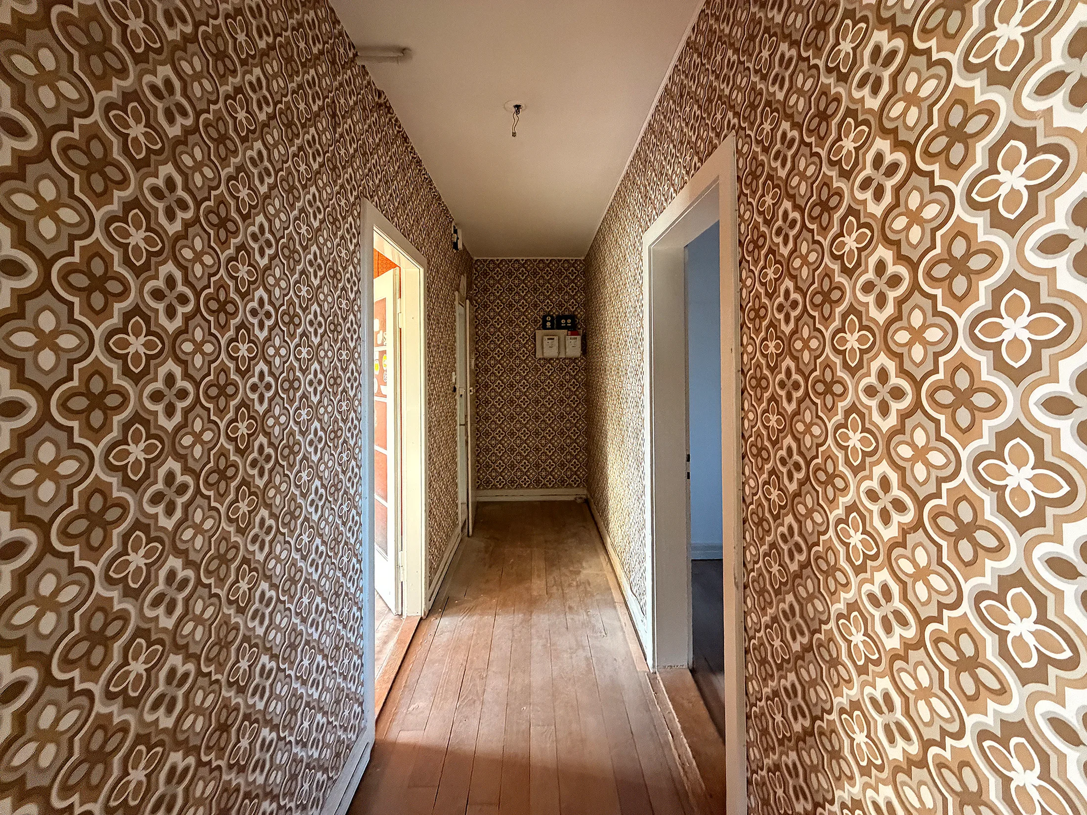 Korridorbereich der Wohnungen